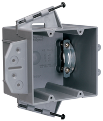 LEGRAND Legrand P242SRD Range or Dryer Box with Metal Cable Clamp 12 Pack
