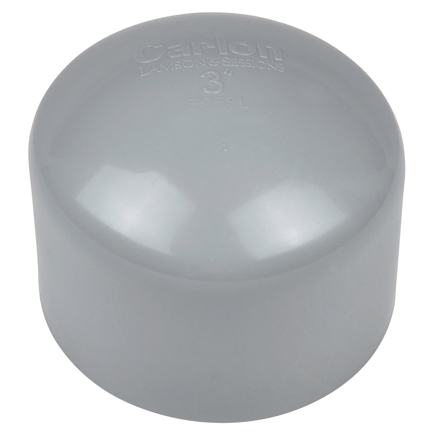 ABB INSTALLATION PRODUCTS ABB E958L Non-Metallic Pipe End Cap, 3 in for Use With SCH 40 and SCH 80 Conduit