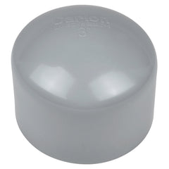 ABB INSTALLATION PRODUCTS ABB E958L Non-Metallic Pipe End Cap, 3 in for Use With SCH 40 and SCH 80 Conduit