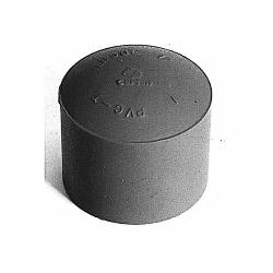 ABB INSTALLATION PRODUCTS ABB E958L Non-Metallic Pipe End Cap, 3 in for Use With SCH 40 and SCH 80 Conduit