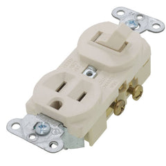LEGRAND Pass & Seymour 691LA Combination Switch and Receptacle 15A 120V AC