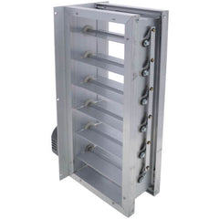 RESIDEO Honeywell Home ZD8X18TZ 8 in x 18 in TrueZONE Rectangular Parallel Blade Damper