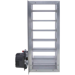 RESIDEO Honeywell Home ZD8X18TZ 8 in x 18 in TrueZONE Rectangular Parallel Blade Damper