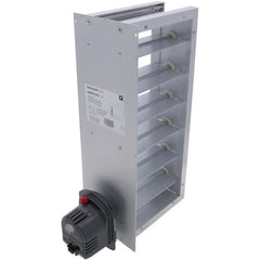 RESIDEO Honeywell Home ZD8X18TZ 8 in x 18 in TrueZONE Rectangular Parallel Blade Damper