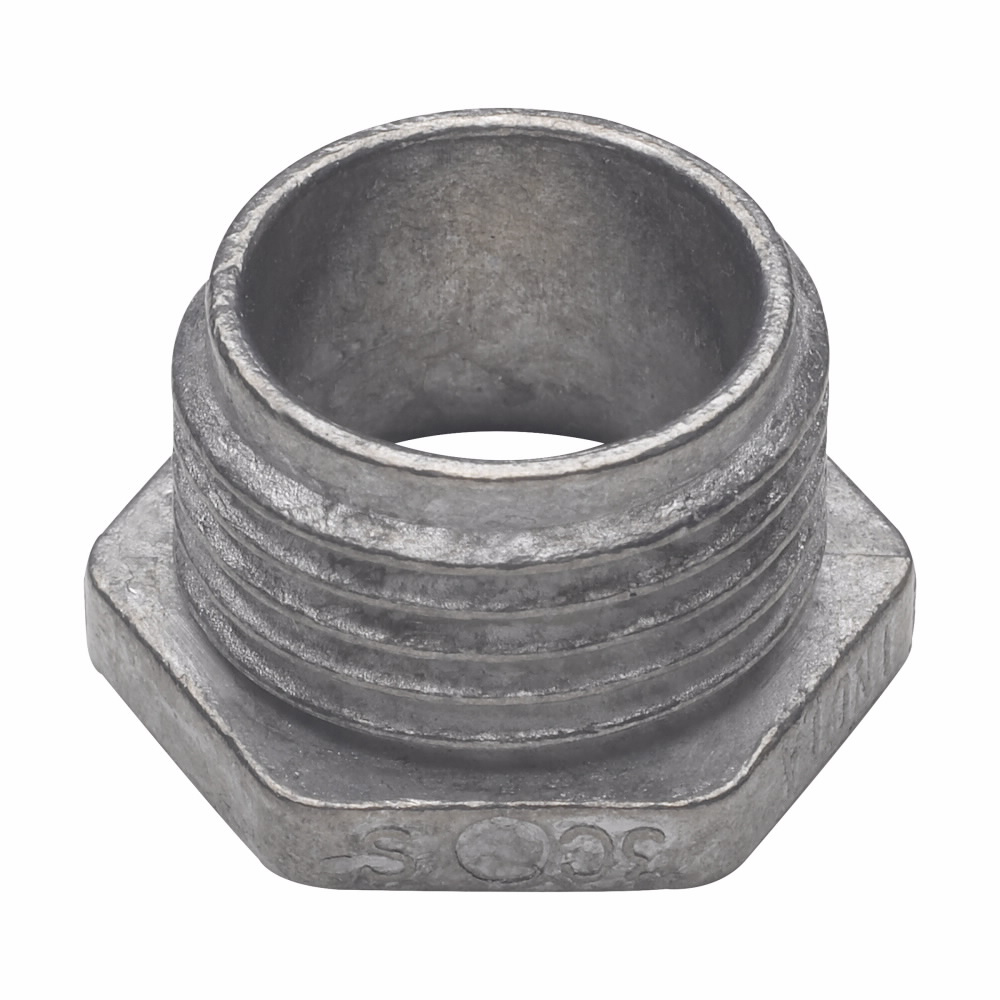 EATON Crouse-Hinds 51D Conduit Bushed Nipple Non-Insulated 3/4 Inch