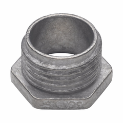 EATON Crouse-Hinds 51D Conduit Bushed Nipple Non-Insulated 3/4 Inch