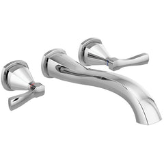 DELTA FAUCET Delta Faucet T5776-PR-WL Stryke Wall Mount Tub Filler w/Handles, Chrome