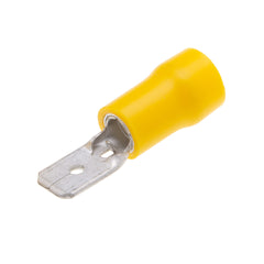 NSI INDUSTRIES NSI M12-250-3V-S Wire Terminal Male Disconnect Vinyl Insulated 12-10 Awg .250 X .032