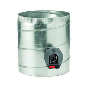 HONEYWELL HONEYWELL CPRD8 Bypass Damper 8 Inch Round Steel