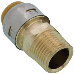 SHARKBITE SHARK UR120 1/2 x 1/2 Max Pipe to Male Pipe Thread Connector
