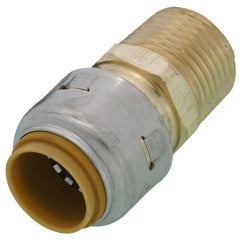 SHARKBITE SHARK UR120 1/2 x 1/2 Max Pipe to Male Pipe Thread Connector