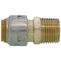 SHARKBITE SHARK UR120 1/2 x 1/2 Max Pipe to Male Pipe Thread Connector