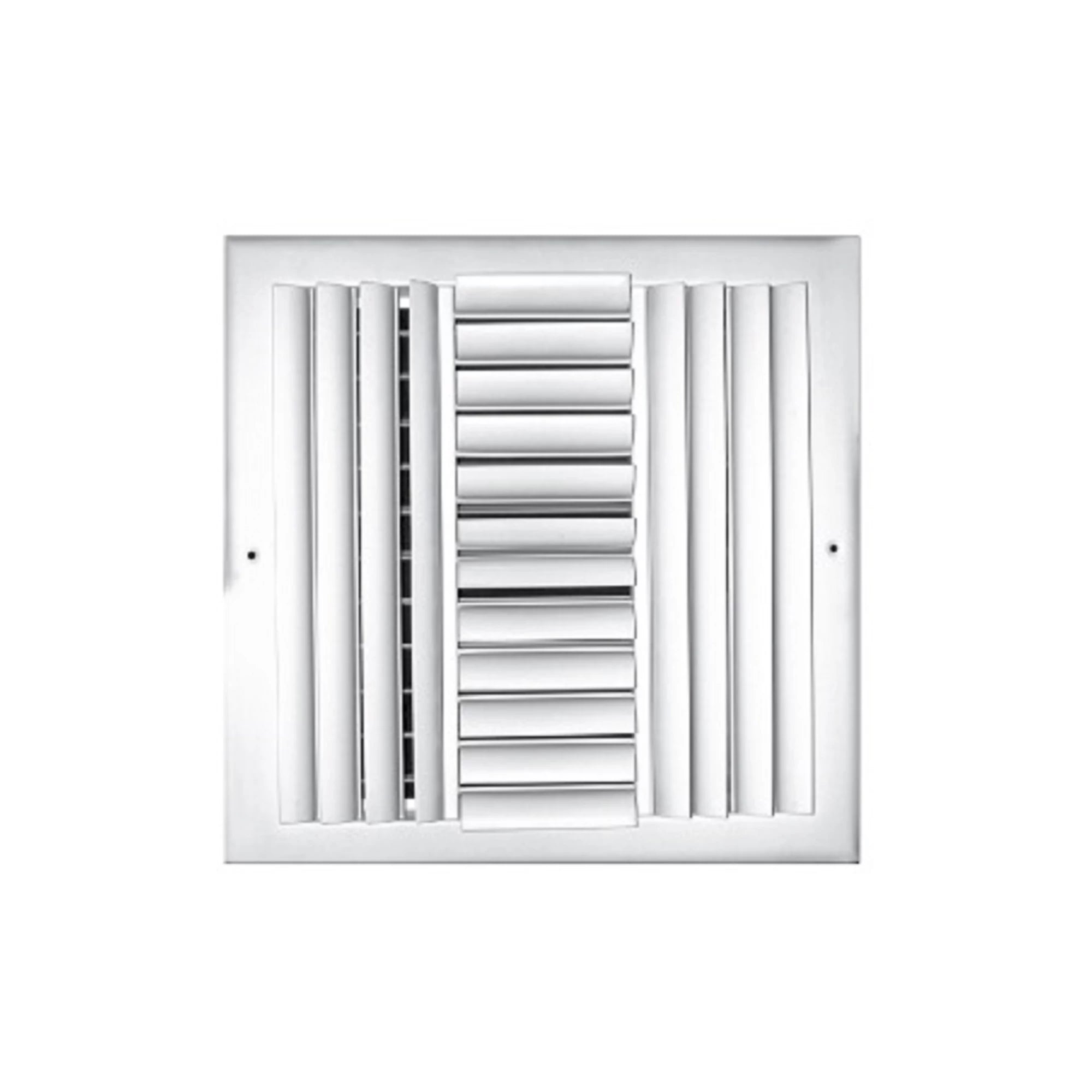 TRUAIRE TRUaire 304M10X10 10 x 10 4-Way White Adjustable Wall Ceiling Register