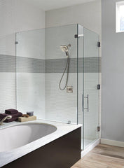 DELTA FAUCET Delta Faucet T4764 Ashlyn Roman Tub Faucet with Handshower Chrome Trim Kit Only