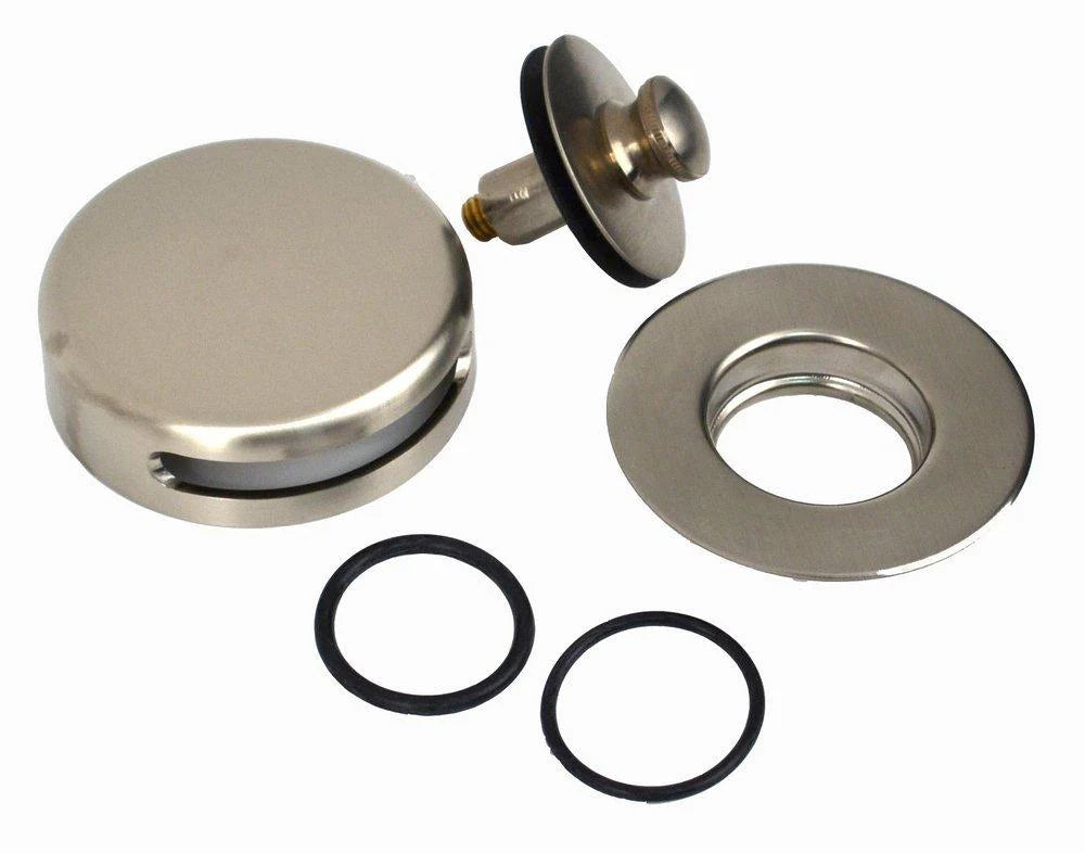 WATCO Watco 959290BN Innovator QuickTrim Lift & Turn Drain Brushed Nickel