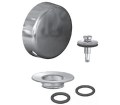 WATCO Watco 959290BN Innovator QuickTrim Lift & Turn Drain Brushed Nickel