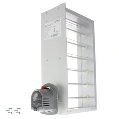 RESIDEO Honeywell Home ZD8X16TZ 8 x 16 Inch TrueZONE Rectangular Parallel Blade Damper