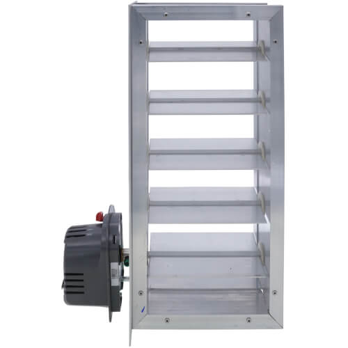 RESIDEO Honeywell Home ZD8X16TZ 8 x 16 Inch TrueZONE Rectangular Parallel Blade Damper