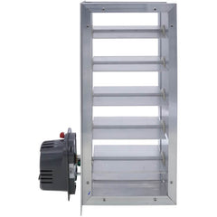 RESIDEO Honeywell Home ZD8X16TZ 8 x 16 Inch TrueZONE Rectangular Parallel Blade Damper