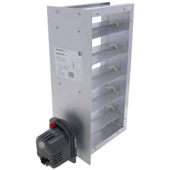 RESIDEO Honeywell Home ZD8X16TZ 8 x 16 Inch TrueZONE Rectangular Parallel Blade Damper