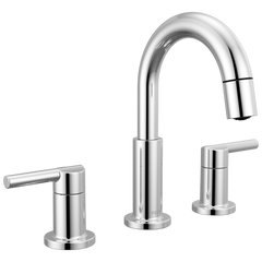 DELTA FAUCET Delta 35749LF-PD Nicoli Two Handle Widespread Pull-Down Bathroom Faucet