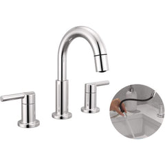 DELTA FAUCET Delta 35749LF-PD Nicoli Two Handle Widespread Pull-Down Bathroom Faucet