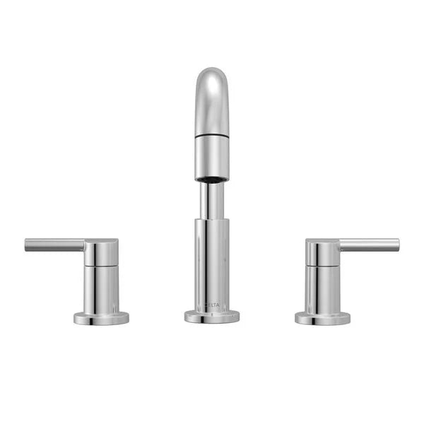 DELTA FAUCET Delta 35749LF-PD Nicoli Two Handle Widespread Pull-Down Bathroom Faucet