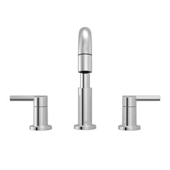 DELTA FAUCET Delta 35749LF-PD Nicoli Two Handle Widespread Pull-Down Bathroom Faucet