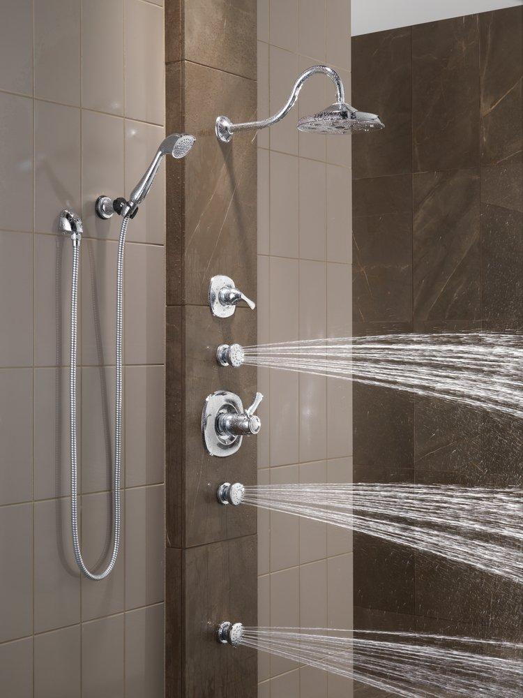 DELTA FAUCET Delta Faucet RP61273CZ Addison Shower Arm - 16
