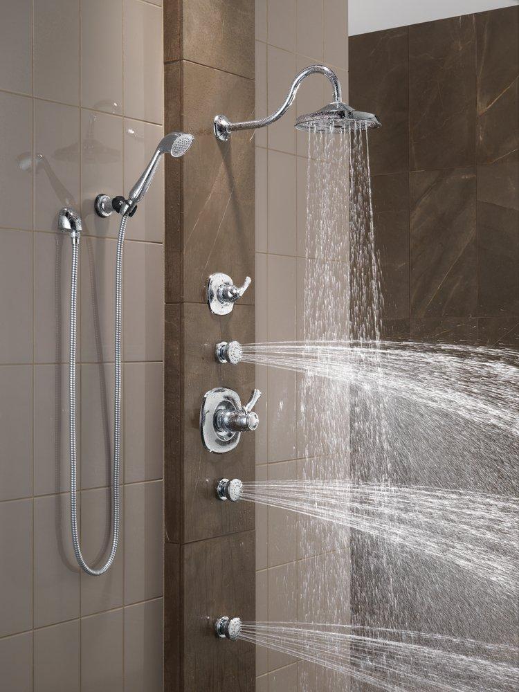 DELTA FAUCET Delta Faucet RP61273CZ Addison Shower Arm - 16
