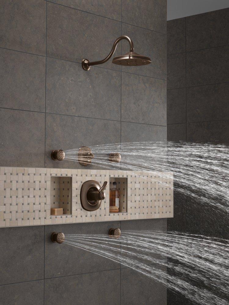 DELTA FAUCET Delta Faucet RP61273CZ Addison Shower Arm - 16