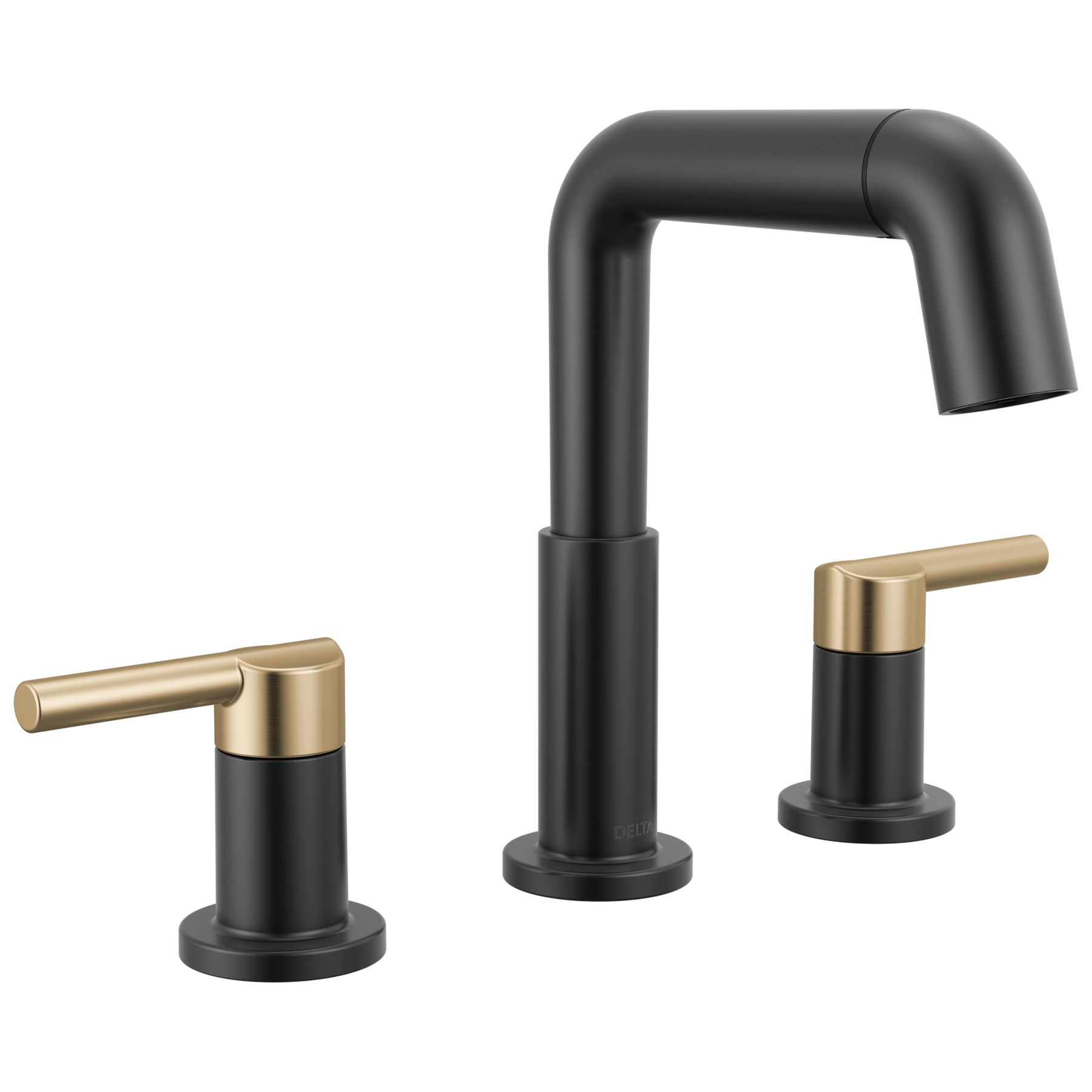 DELTA FAUCET Delta 35849LF-GZPD Nicoli Two Handle Widespread Pull-Down Bathroom Faucet