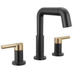 DELTA FAUCET Delta 35849LF-GZPD Nicoli Two Handle Widespread Pull-Down Bathroom Faucet