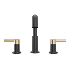 DELTA FAUCET Delta 35849LF-GZPD Nicoli Two Handle Widespread Pull-Down Bathroom Faucet