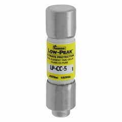 EATON Eaton Bussmann LP-CC-5 Time Delay Fuse 600VAC/150VDC 5A Class CC UL Listed