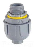 EATON Crouse Hinds LT50NM Nylon Type B Non-Metallic Liquidtight Straight Connector 1/2-Inch