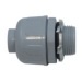 EATON Crouse Hinds LT50NM Nylon Type B Non-Metallic Liquidtight Straight Connector 1/2-Inch