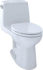TOTO TOTO MS854114S#01 Ultramax Elongated One Piece Toilet, Cotton White