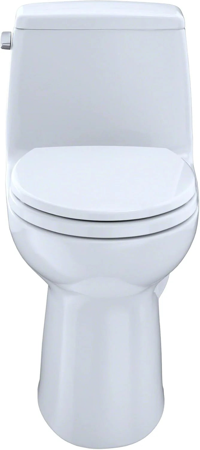 TOTO TOTO MS854114S#01 Ultramax Elongated One Piece Toilet, Cotton White