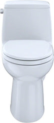 TOTO TOTO MS854114S#01 Ultramax Elongated One Piece Toilet, Cotton White