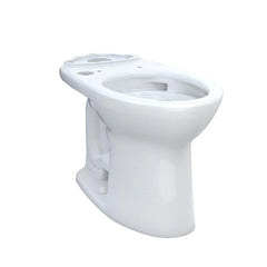 TOTO Toto C776CEGT40#01 Drake Elongated Toilet Bowl in Cotton White, Washlet+ Ready