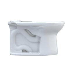 TOTO Toto C776CEGT40#01 Drake Elongated Toilet Bowl in Cotton White, Washlet+ Ready