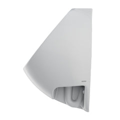 TOTO TOTO UT105UVG#01 Wash Out Urinal with Back Spud Inlet and CEFIONTECT Glaze