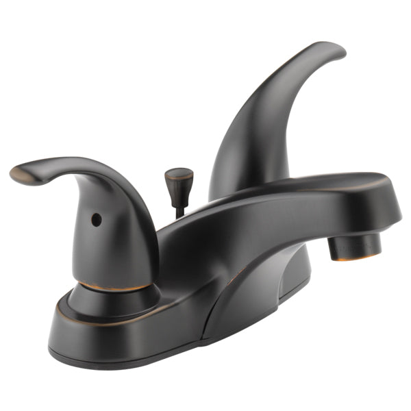 PEERLESS FAUCET Delta Faucet P299628LF-OB-M Peerless Core: Two Handle Bathroom Faucet