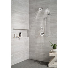 DELTA FAUCET Delta 55085 Grail®: Premium Single-Setting Adjustable Wall Mount Hand Shower