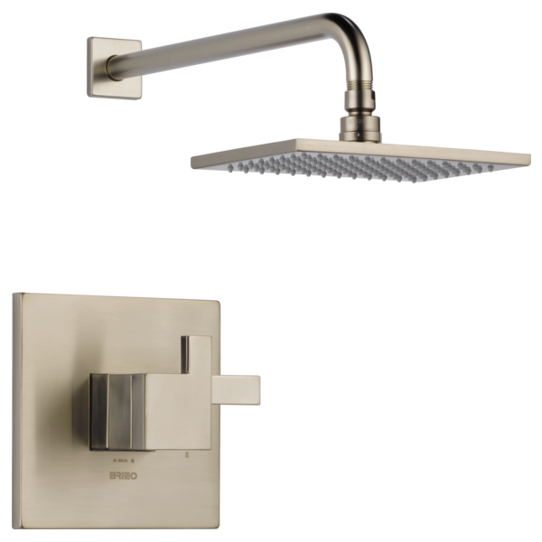 DELTA FAUCET Delta faucet T60280-BN Brizo Siderna® TempAssure® Thermostatic Shower Only Trim