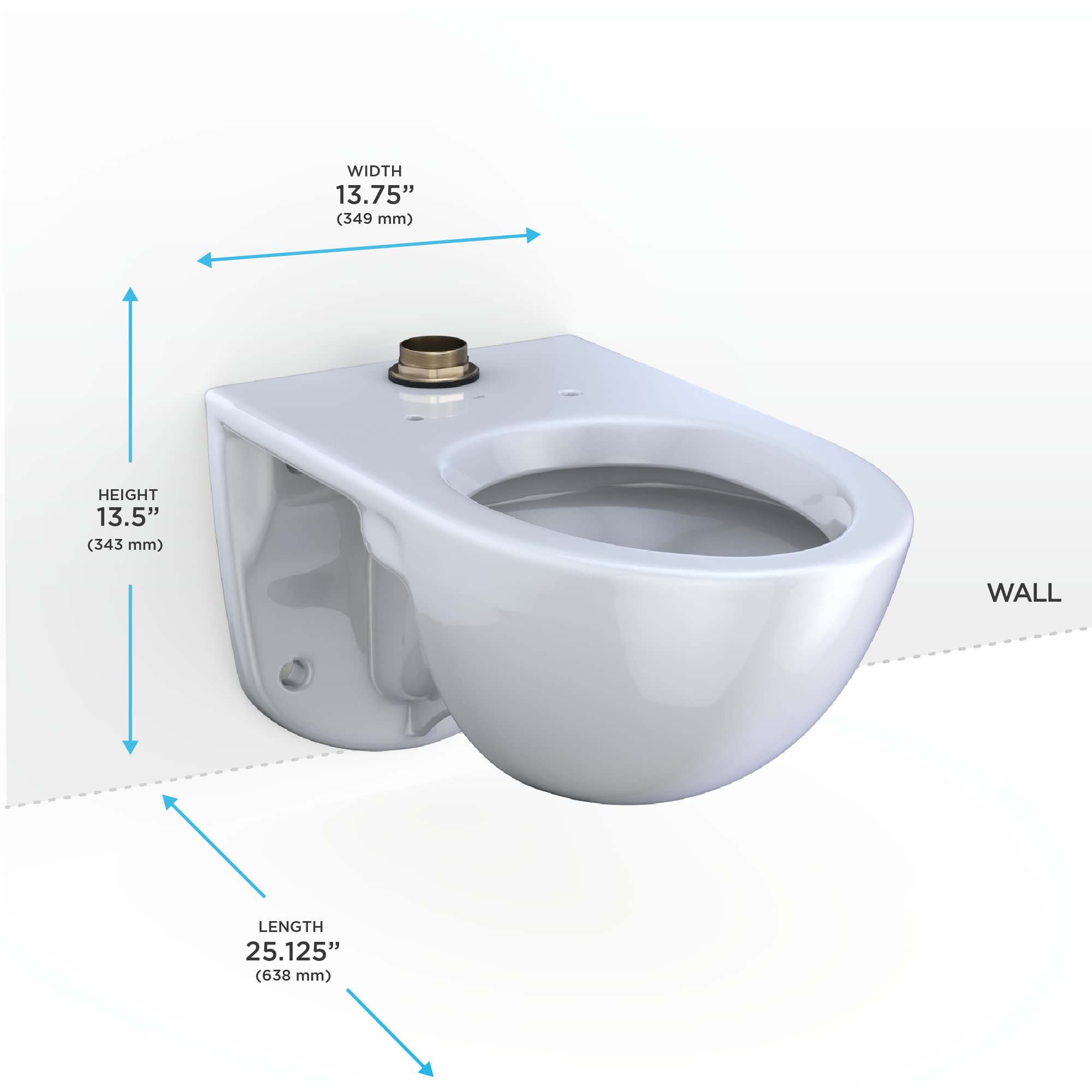 TOTO TOTO CT728CUG#01 Bath Hardware Cotton White