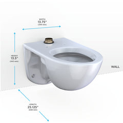 TOTO TOTO CT728CUG#01 Bath Hardware Cotton White