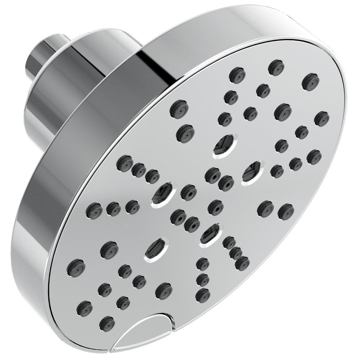 DELTA FAUCET Delta 52668-PR Universal Showering Components: 5-Setting H2OKinetic Round Cont Raincan