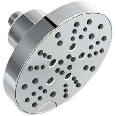 DELTA FAUCET Delta 52668-PR Universal Showering Components: 5-Setting H2OKinetic Round Cont Raincan